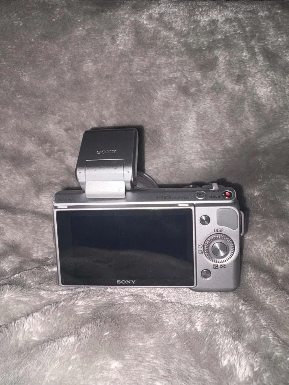 Sony Mirrorless E-mount Camera Body - Silver